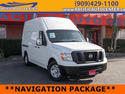 Used 2018 Nissan NV 2500 SV w/ Navigation Package