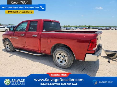 Used 2012 RAM 1500 ST w/ ST Popular Equipment Group RWD image 3