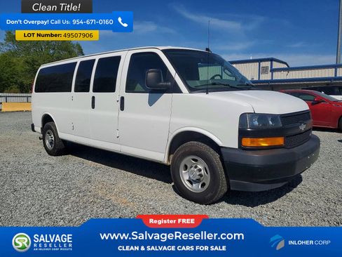 Used 2023 Chevrolet Express 3500 LS RWD image 5
