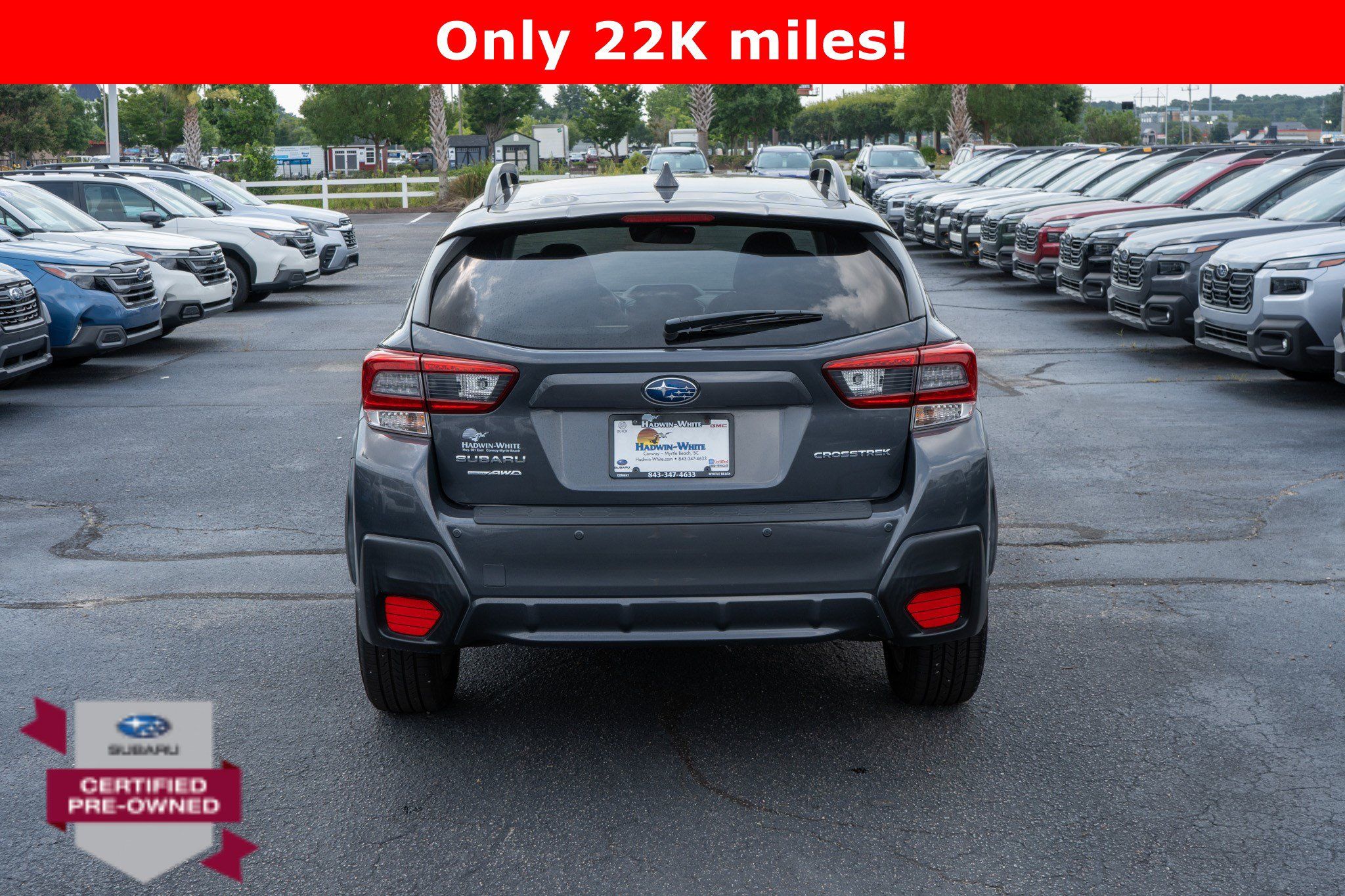 Certified 2021 Subaru Crosstrek 2.5i Limited w/ Moonroof Package 2 AWD/4WD image 4