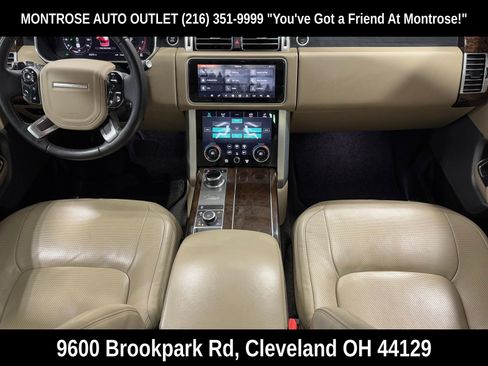 Certified 2020 Land Rover Range Rover HSE image 39