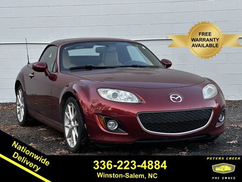 Used 2010 MAZDA MX-5 Miata Grand Touring w/ Premium Pkg image 1