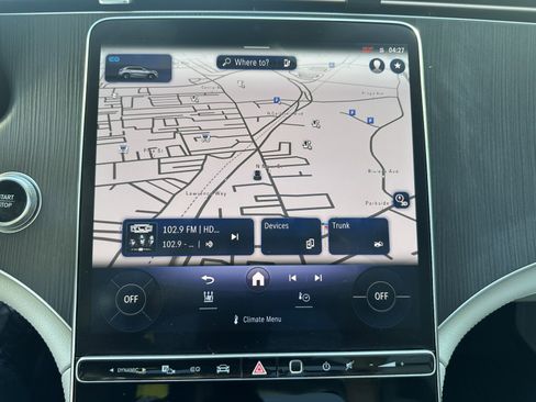 Used 2023 Mercedes-Benz EQE 500 4MATIC SUV image 24