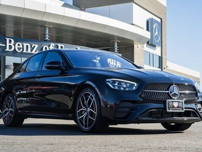 Certified 2023 Mercedes-Benz E 450 4MATIC Sedan