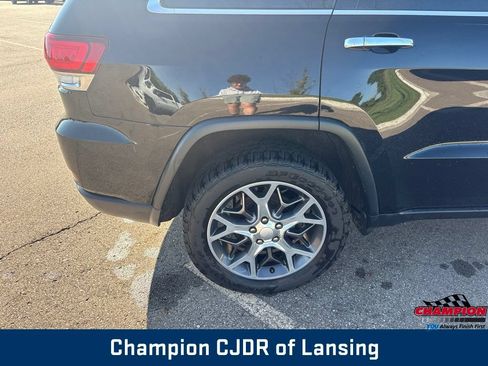 Used 2020 Jeep Grand Cherokee Limited w/ Luxury Group II AWD/4WD image 33