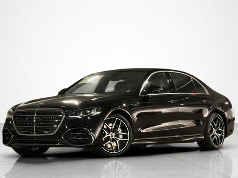 New 2027 Mercedes-Benz S 580 4MATIC Sedan image 1