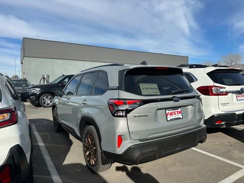 Certified 2025 Subaru Forester Sport w/ Popular Package image 8