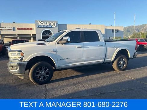 Used 2019 RAM 2500 Laramie AWD/4WD image 1