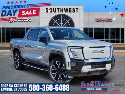 New 2025 GMC Sierra EV Denali