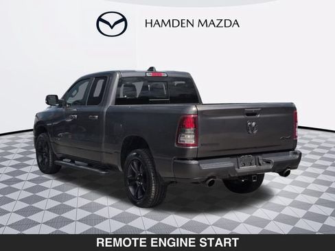 Used 2022 RAM 1500 Big Horn w/ Night Edition AWD/4WD image 5
