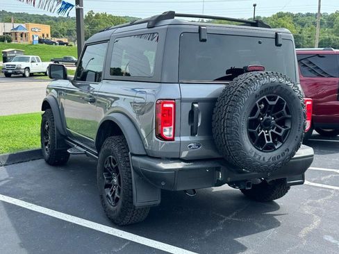 Used 2023 Ford Bronco Black Diamond AWD/4WD image 7