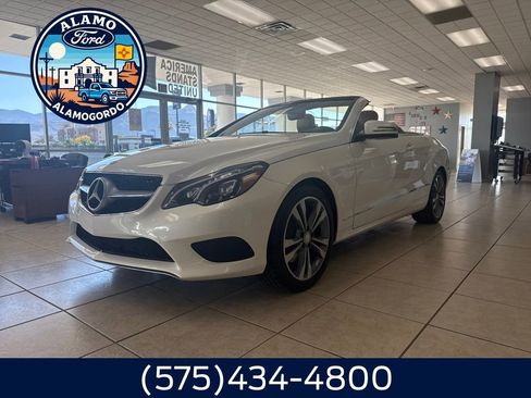 Used 2017 Mercedes-Benz E 400 Cabriolet image 1