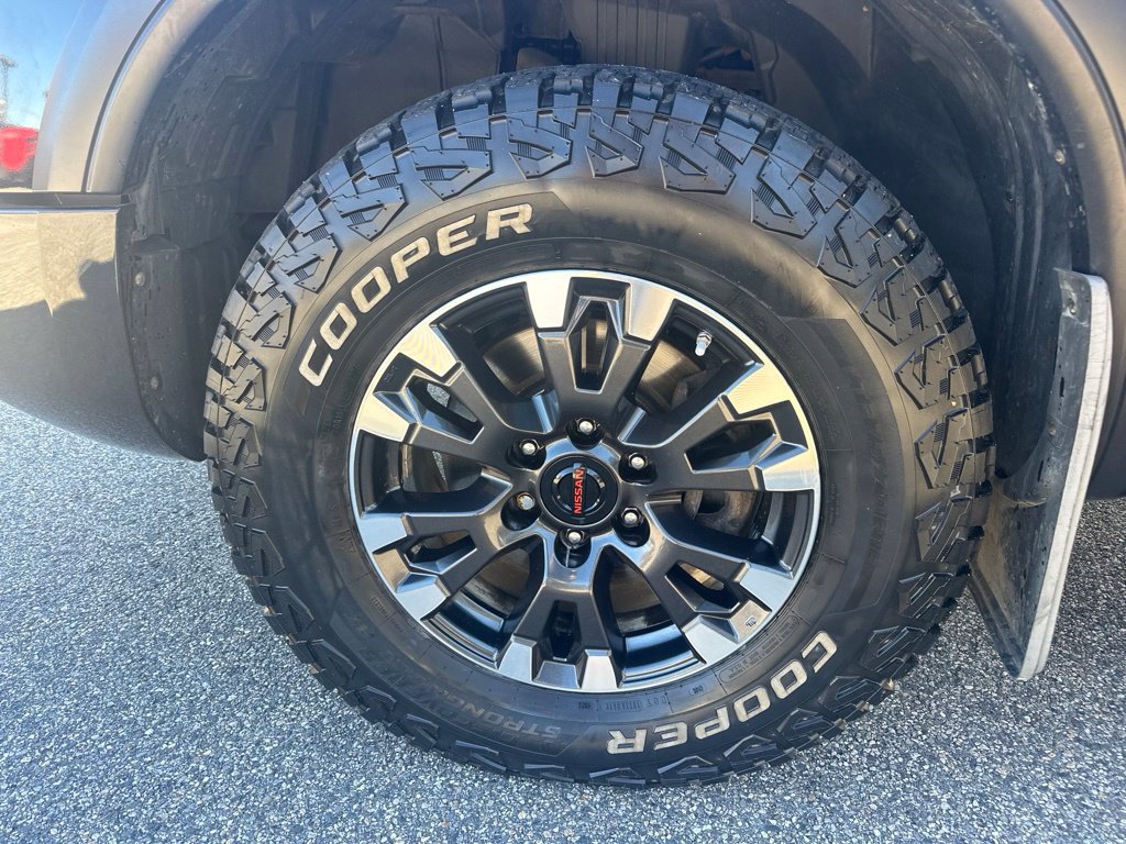 Used 2021 Nissan Titan PRO-4X w/ Pro-4x Convenience Package AWD/4WD image 38