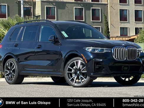 Used 2019 BMW X7 xDrive50i w/ M Sport Package AWD/4WD image 1