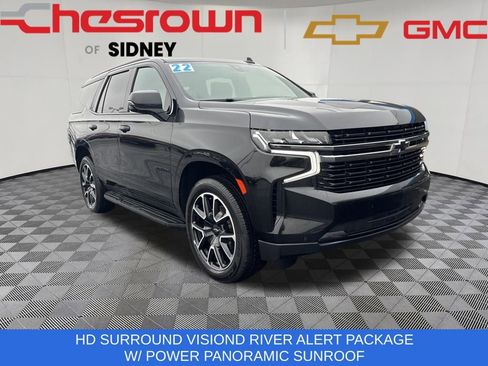 Used 2022 Chevrolet Tahoe RST w/ Luxury Package image 7