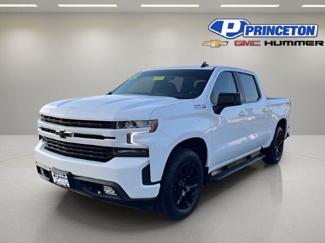 Used 2021 Chevrolet Silverado 1500 RST AWD/4WD image 3