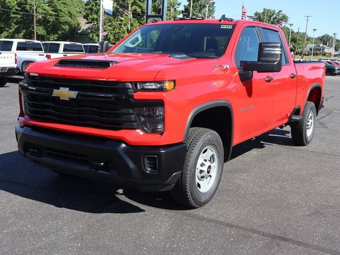 New 2026 Chevrolet Silverado 2500 W/T w/ WT Convenience Package AWD/4WD image 17