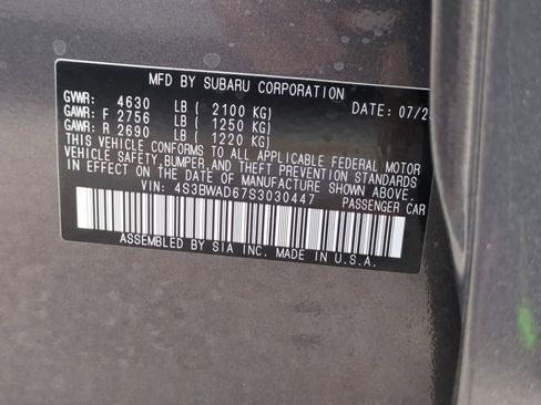 Used 2025 Subaru Legacy Premium w/ Popular Package #1A AWD/4WD image 32