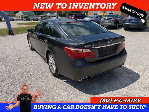 Used 2010 Lexus LS 460 AWD w/ Luxury Value Edition image 5