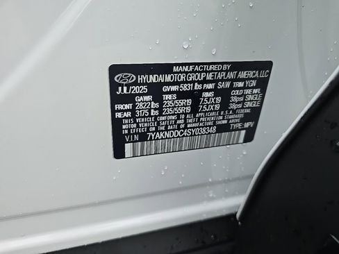 Certified 2025 Hyundai Ioniq 5 SEL image 36