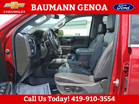 Used 2021 Chevrolet Silverado 1500 LTZ w/ LTZ Premium Package AWD/4WD image 10