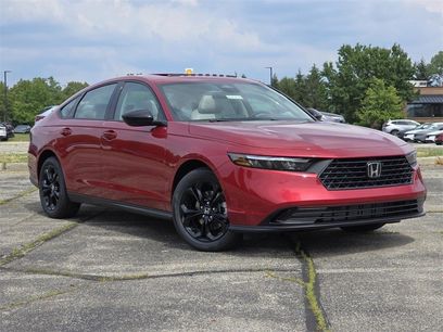 New 2025 Honda Accord SE
