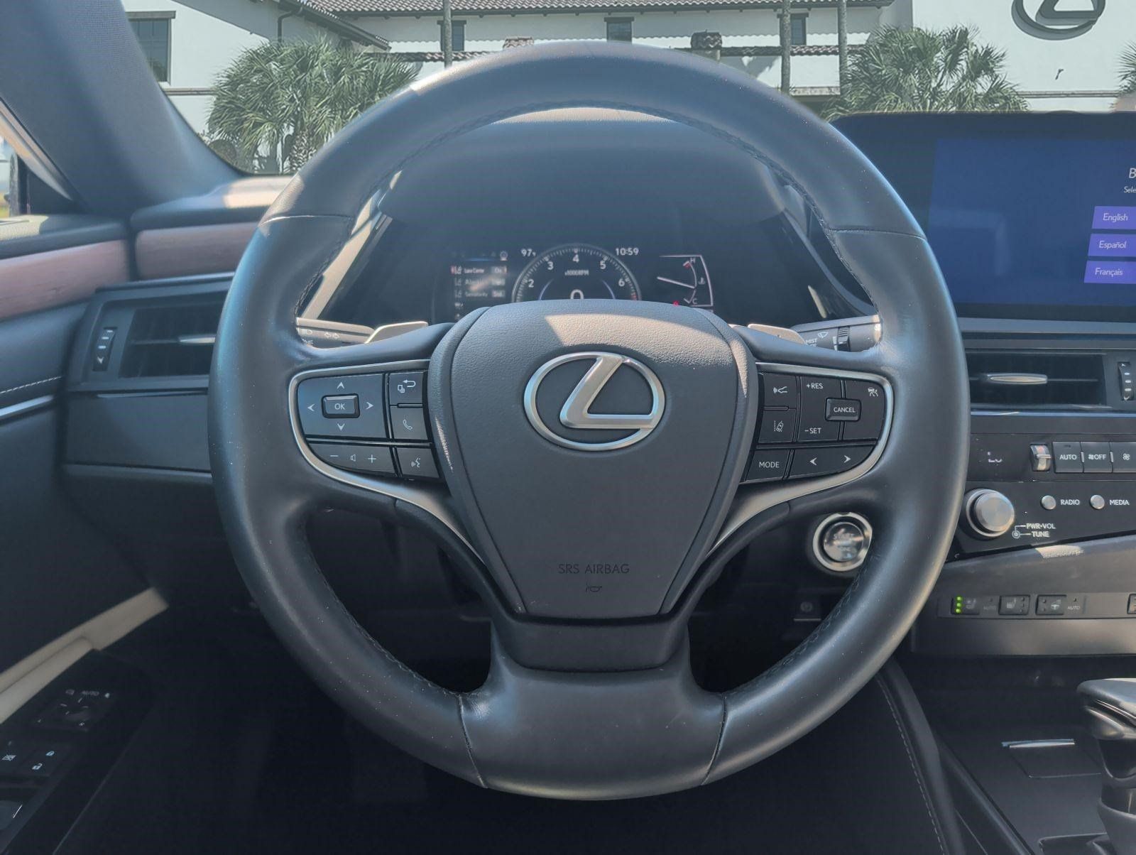Certified 2025 Lexus ES 350 w/ Premium Package FWD image 13