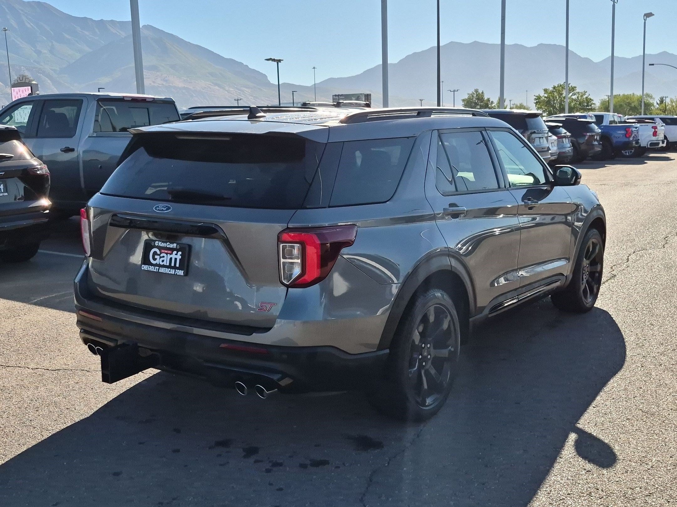 Used 2023 Ford Explorer ST w/ Equipment Group 401A AWD/4WD image 3