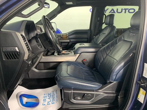 Used 2018 Ford F150 Limited w/ Trailer Tow Package AWD/4WD image 15