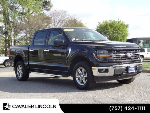 Certified 2025 Ford F150 XLT w/ Equipment Group 301A Standard AWD/4WD image 1