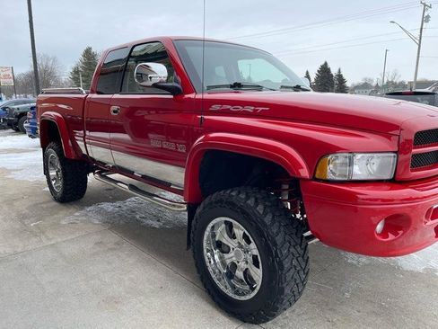 Used 1999 Dodge Ram 1500 Truck 4x4 Quad Cab image 8
