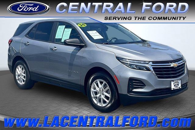 Used 2024 Chevrolet Equinox LS AWD/4WD image 1