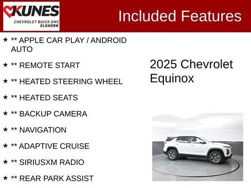 Used 2025 Chevrolet Equinox LT image 2