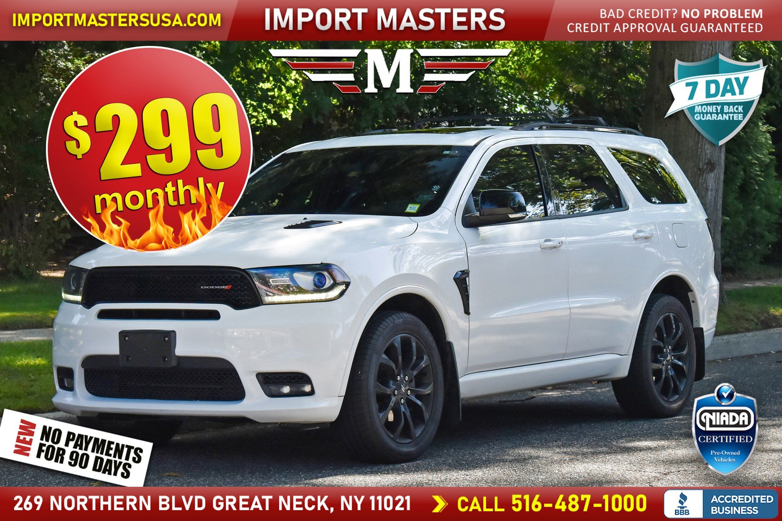 Used 2020 Dodge Durango GT AWD/4WD image 1
