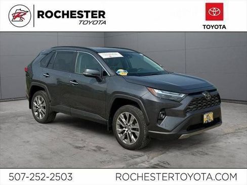 Certified 2022 Toyota RAV4 Limited w/ Limited Grade Weather Package AWD/4WD image 63