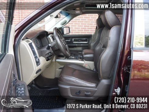 Used 2012 RAM 1500 Laramie Longhorn w/ Protection Group image 11