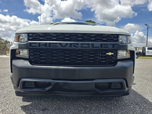 Used 2021 Chevrolet Silverado 1500 W/T w/ WT Value Package RWD image 2
