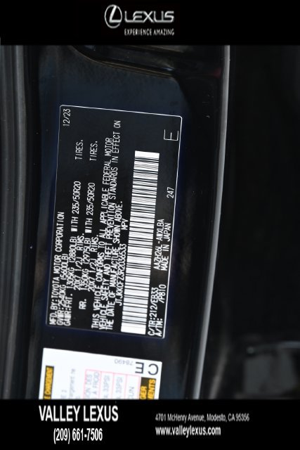 Certified 2024 Lexus NX 450h+ F Sport w/ Vision Package AWD/4WD image 24