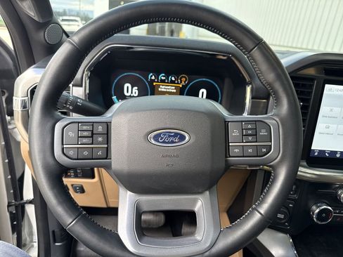 Used 2023 Ford F150 Lariat w/ Equipment Group 502A High image 22