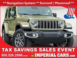 Used 2026 Jeep Wrangler Unlimited Sahara w/ Safety Group AWD/4WD video 1