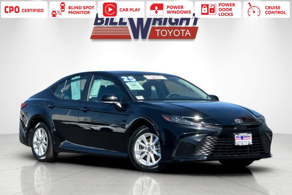 Certified 2025 Toyota Camry LE FWD image 1