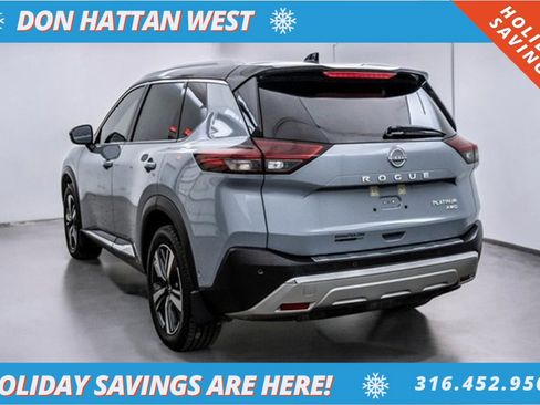 Used 2022 Nissan Rogue Platinum w/ Head-Up Display Package image 35