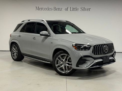 Certified 2026 Mercedes-Benz GLE 53 AMG 4MATIC image 8