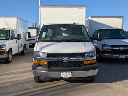 New 2024 Chevrolet Express 3500 w/ Power Convenience Package image 2