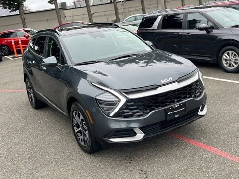 Certified 2025 Kia Sportage EX w/ EX Premium Package AWD/4WD image 7