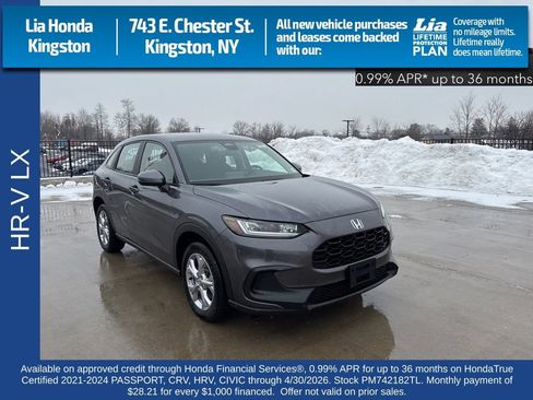 Certified 2023 Honda HR-V LX image 1