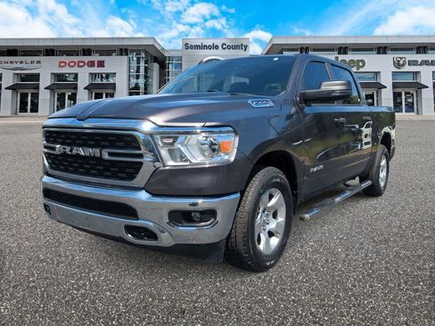 Used 2023 RAM 1500 Big Horn RWD image 4