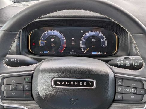 Certified 2024 Jeep Wagoneer Series II w/ Flexible Seating Group RWD image 29