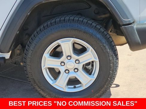 Used 2023 Jeep Wrangler Unlimited Sport AWD/4WD image 35