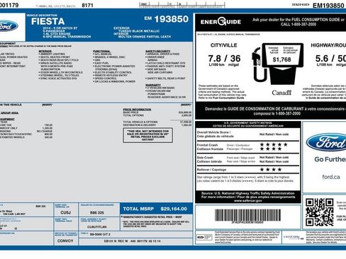 Used 2014 Ford Fiesta ST image 2